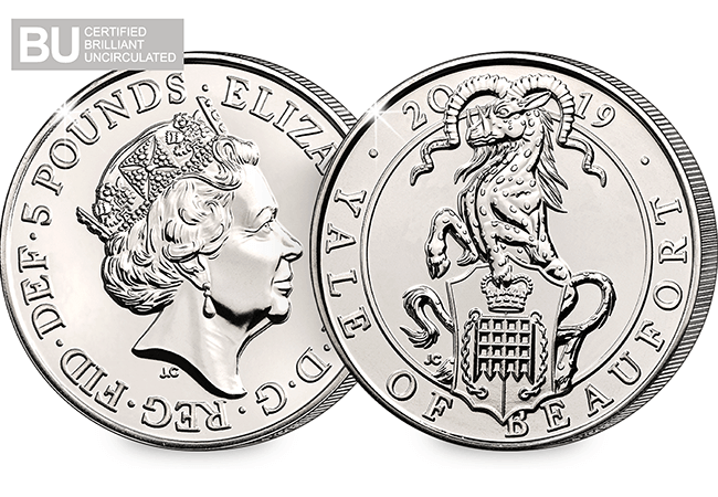 2019 Yale of Beaufort CERTIFIED BU £5