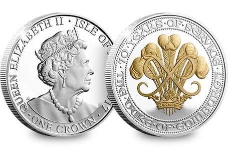 To celebrate the 70 years of service that HRH Prince Philip has devoted to our Queen and country before retiring from public duty in 2017, the Isle of Man has issued a proof coin.