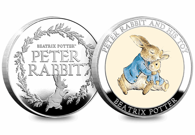 Peter Rabbit - My First Medal Obverse and Reverse