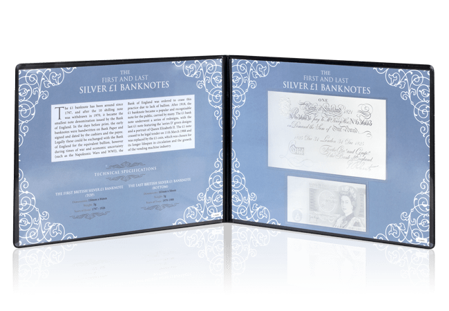 First and Last Fine Silver Bank Notes