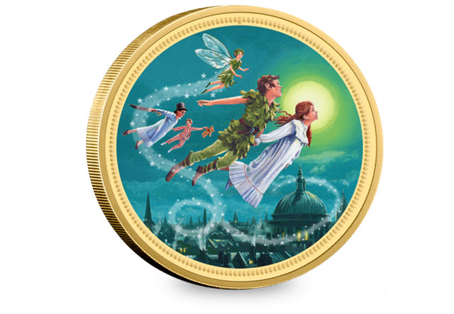 Peter Pan Commemorative Reverse