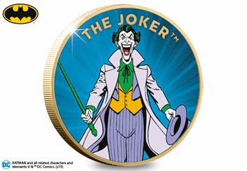 Joker Gold-Plated Commemorative Reverse
