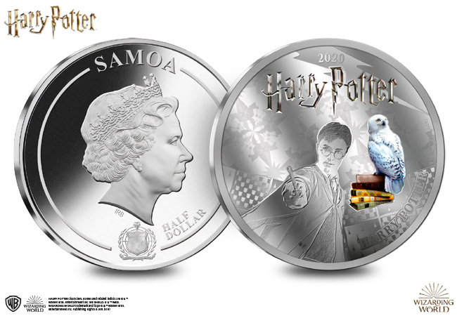 The Official Harry Potter Coin