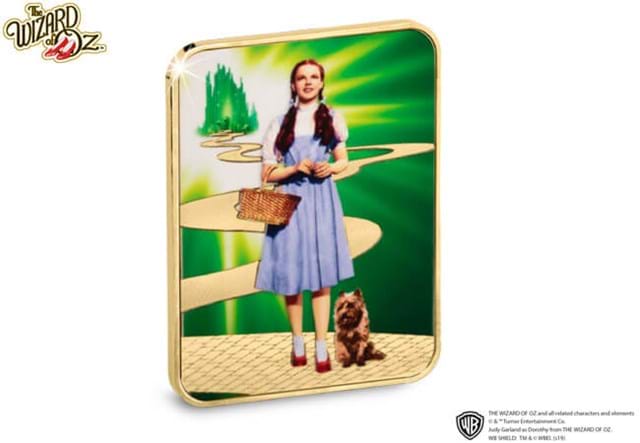 The Wizard of Oz Collector Ingot Reverse