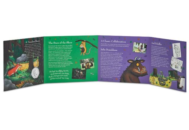 The Gruffalo & Mouse 50p BU Pack Inside