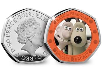 Wallace And Gromit 50p