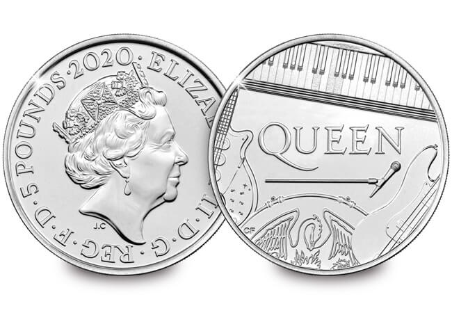 2020 UK Queen CERTIFIED BU £5