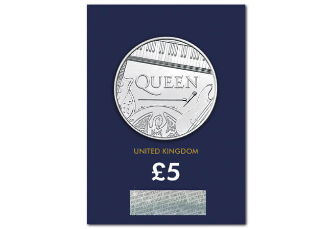 2020 UK Queen CERTIFIED BU £5