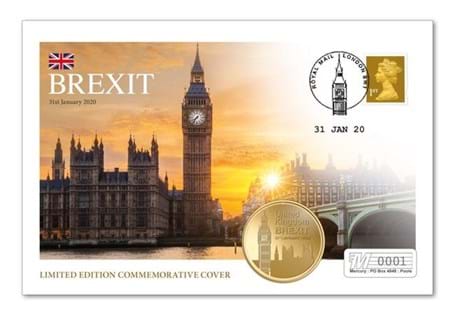 Mark historic Brexit day with the 2020 Brexit Commemorative Cover. Only 2,020 are available worldwide - postmarked with the all-important 'Brexit-day' date - 31st January 2020. 