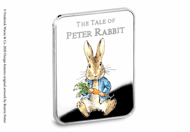 Peter Rabbit ingot reverse