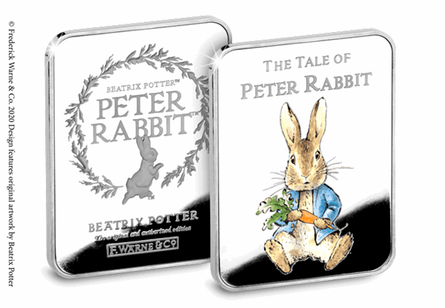 Peter Rabbit both sides