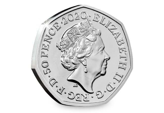 Download Own the UK's first dinosaur 50p in Brilliant Uncirculated quality