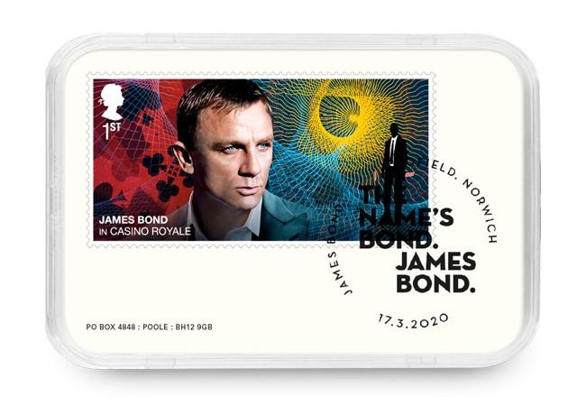 Own the Collector s Edition featuring the James Bond Stamps