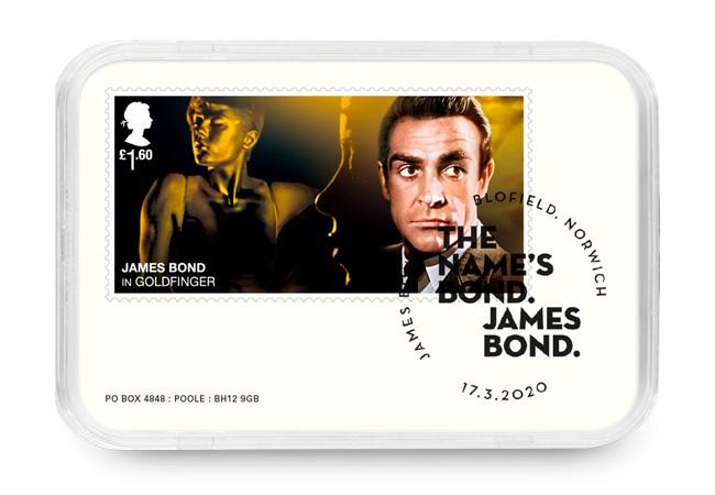 Own the Collector s Edition featuring the James Bond Stamps