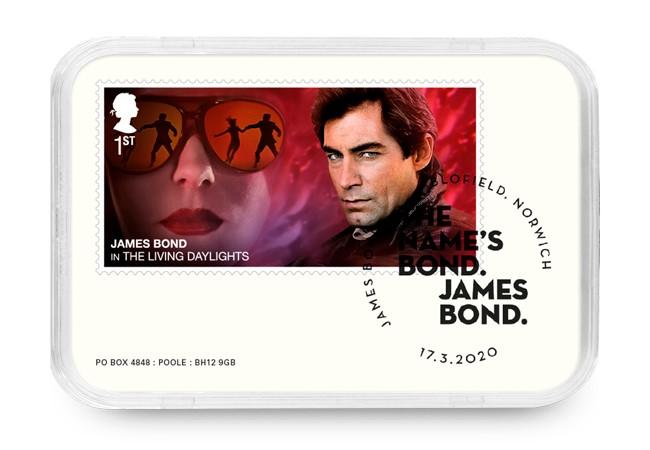 Own the Collector s Edition featuring the James Bond Stamps