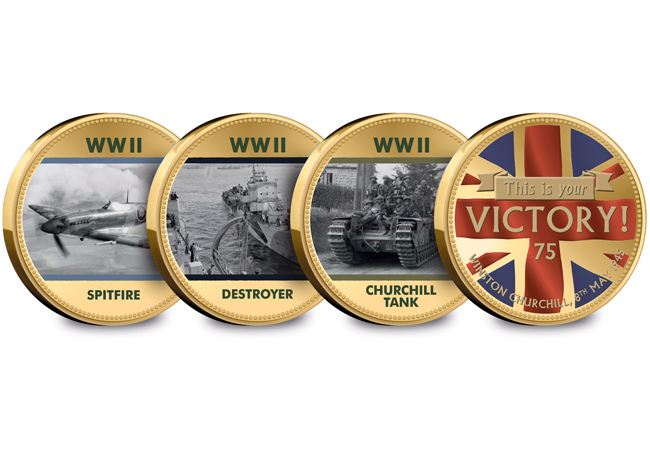 Official RBL History Of WWII Commemoratives