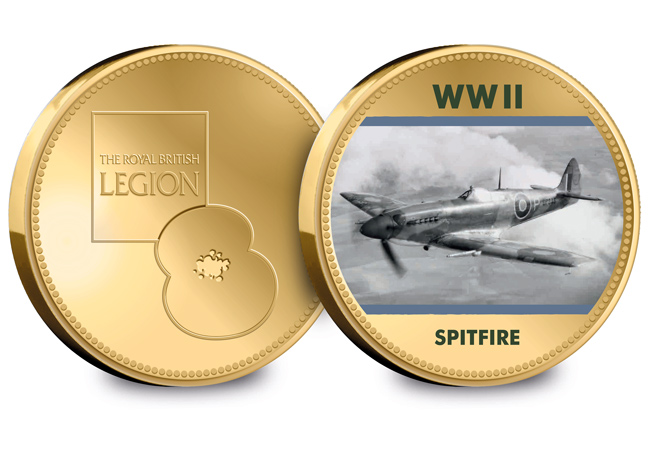 Official RBL History Of WWII Commemoratives