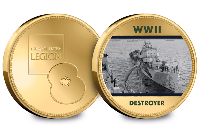 Official RBL History Of WWII Commemoratives