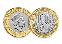 Issued to mark the 75th anniversary of Victory in Europe Day. It was initially issued as part of The Royal Mint's 2020 Commemorative Coin Set. £2 Protectively encapsulated and certified as BU quality.