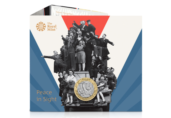 UK 2020 VE Day £2 BU Pack