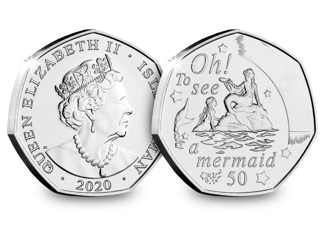 peter pan 50p collection mintage