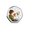 The 2020 Official Peter Pan Silver Proof 50p Reverse