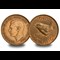 End of WWII BU Commemoration Collection 1940 Farthing both sides