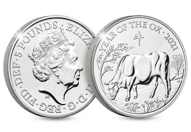 2021 UK Lunar Year of the Ox BU 5