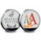 Official A-Z Beatrix Potter Commemoratives A Obverse and Reverse