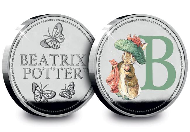 Official A-Z Beatrix Potter™ Commemoratives