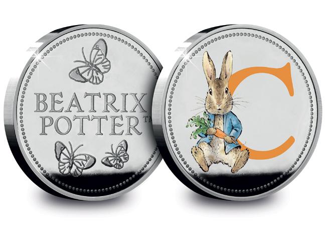 Official A-Z Beatrix Potter™ Commemoratives