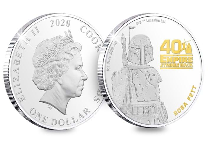 star wars 40th anniversary 1oz silver coin