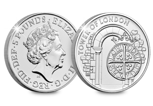 UK 2020 The Royal Mint Tower of London BU 5