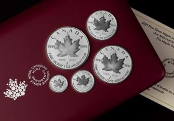 Sold Out At The Mint The New Highly Sought After 21 Silver Maple L