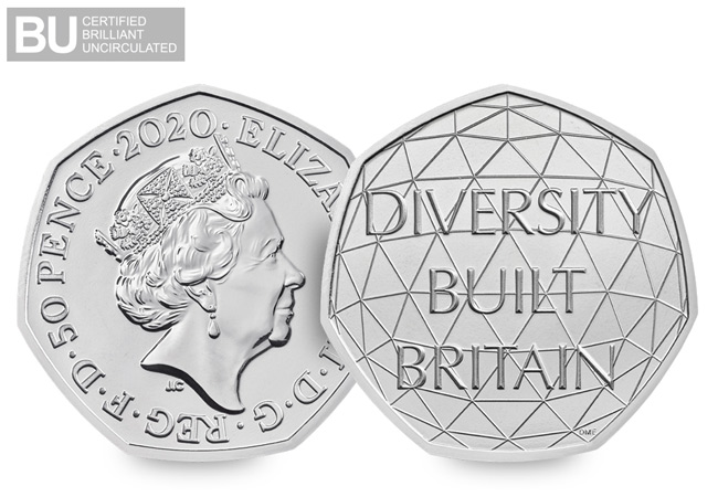 2020 Diversity Built Britain CERTIFIED BU 50p