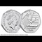 2020 Christopher Robin 50p BU Coin Obverse and Reverse