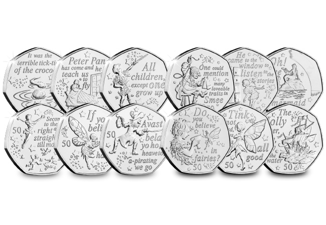 50p coin collection
