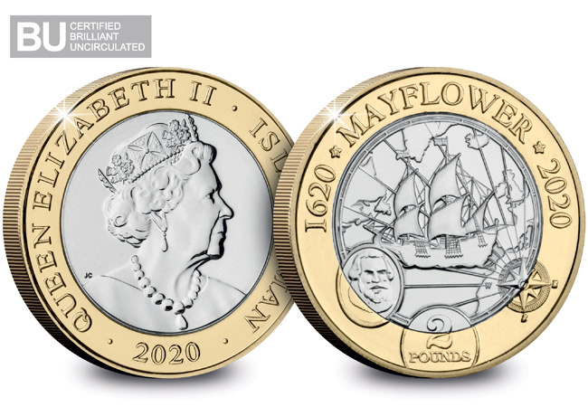 2020 Isle of Man Mayflower BU £2