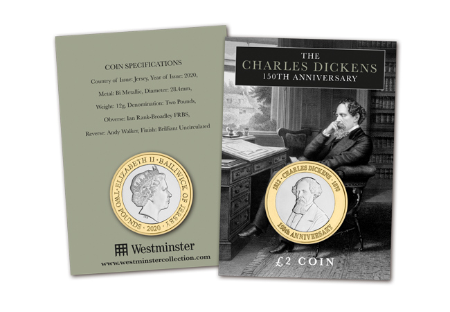 Charles Dickens 150th Anniversary £2