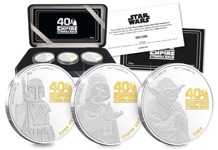 limited edition star wars episode 3 coin value