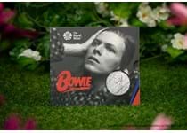 This pack features the official David Bowie £5 coin issued by The Royal Mint. It has been struck to a Brilliant Uncirculated finish and comes presented in bespoke Royal Mint presentation pack.