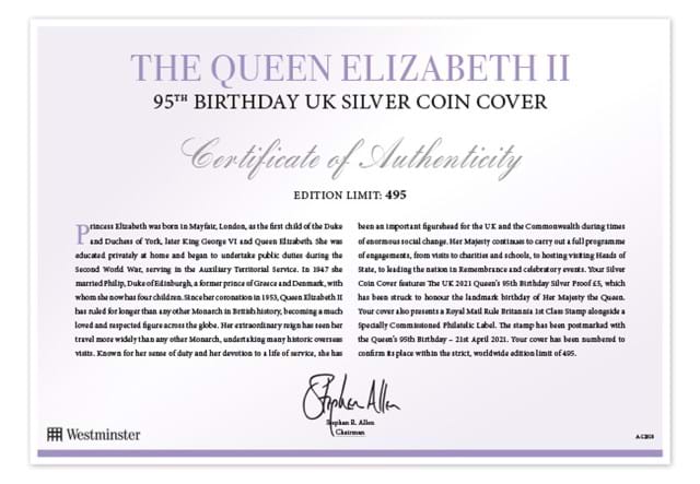 The-Queen-Elizabeth-II-95th-Silver-Coin-Cover-Product-Images-Certificate.jpg