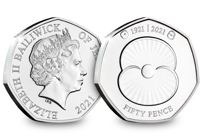 The RBL Centenary Brilliant Uncirculated 50p