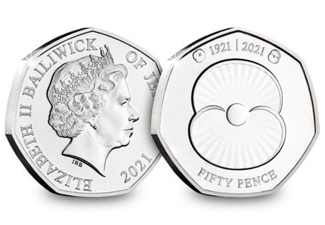 Your RBL Centenary 50p coin is struck to a Brilliant Uncirculated condition to commemorate 100 years since the RBL was formed. The reverse of your 50p coin