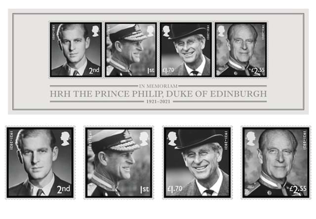 504F - The Prince Philip Memorial First Day Cover - product-stamps.jpg