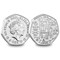 2021 UK Team GB CERTIFIED BU 50p both sides with white background