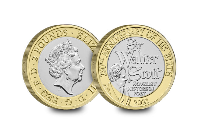 2021 UK Sir Walter Scott CERTIFIED BU £2