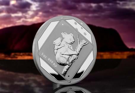 Issued by the Royal Australian Mint as part of the road sign series. The 2014 koala road sign is struck to a frosted uncirculated finish in999/1000 silver.