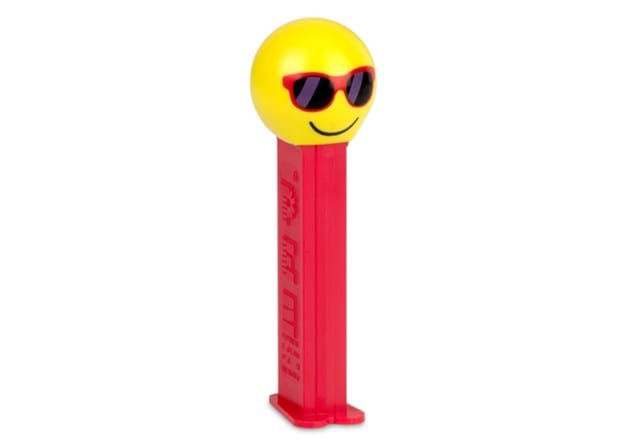 PEZ Dispenser Smiley Face Sunglasses
