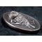 Athena's Owl 1oz Silver Coin Reverse Close-up